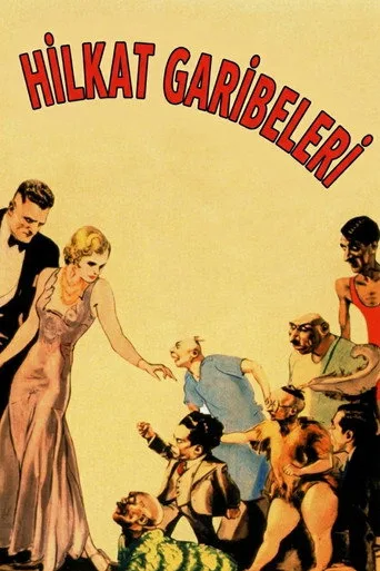Hilkat Garibeleri (1932) posteri