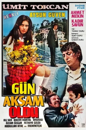 Gün Akşam Oldu (1974) posteri