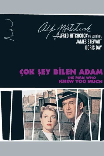 Çok Şey Bilen Adam (1956) posteri