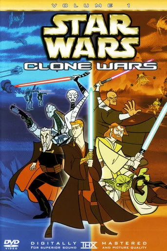 Star Wars: Clone Wars 1. sezon posteri