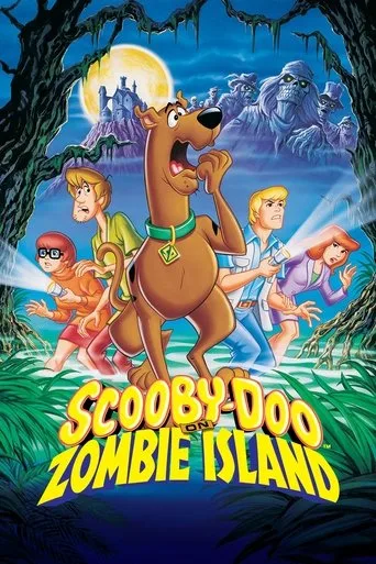 Scooby-Doo!: Zombi Adasında (1998) posteri