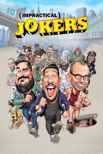 Impractical Jokers 10. sezon posteri