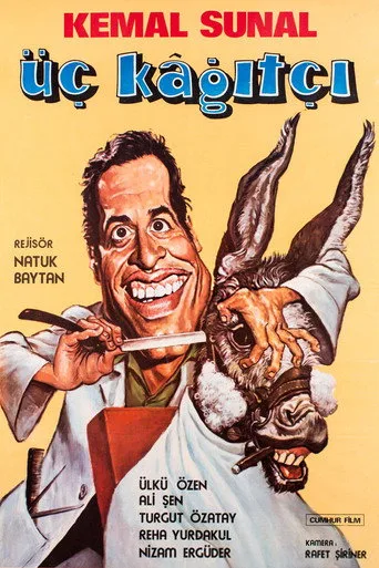 Üç Kağıtçı (1981) posteri