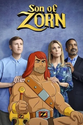 Son of Zorn (2016) posteri