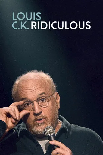 Louis C.K.: Ridiculous (2026) posteri
