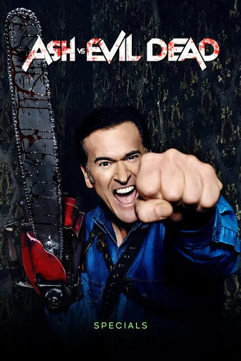 Ash vs Evil Dead 0. sezon posteri