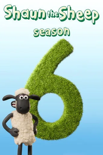 Koyun Shaun 6. sezon posteri
