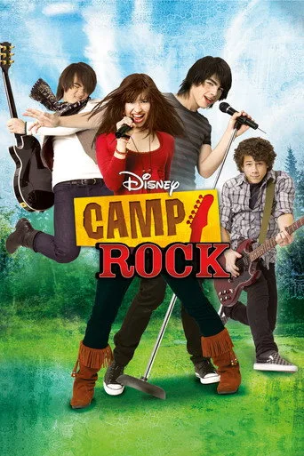 Rock Kampı (2008) posteri