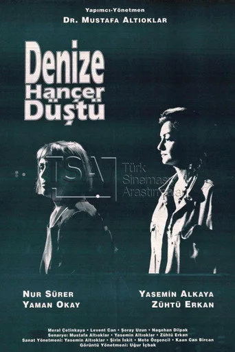 Denize Hançer Düştü (1992) posteri