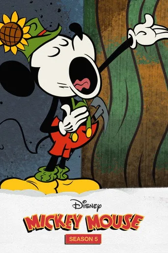 Mickey Mouse 5. sezon posteri