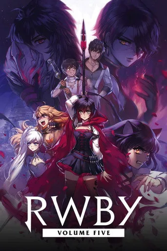 RWBY 5. sezon posteri