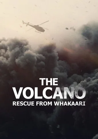 The Volcano: Rescue from Whakaari (2022) posteri