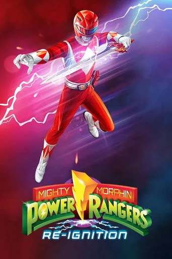 Mighty Morphin' Power Rangers Re-Ignition (2023) posteri