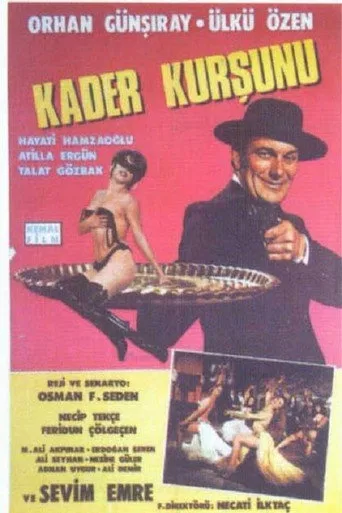 Kader Kurşunu (1972) posteri