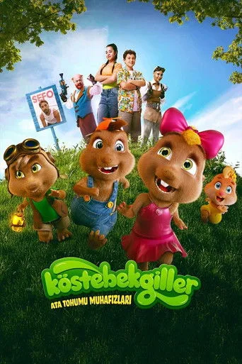Köstebekgiller: Ata Tohumu Muhafızları (2025) posteri