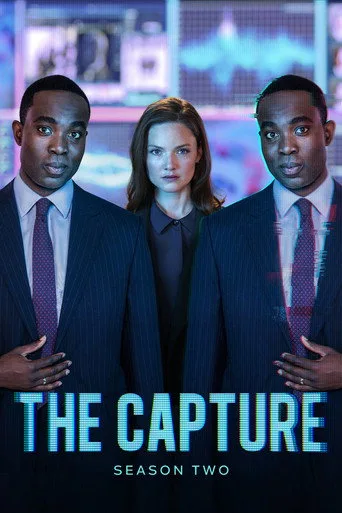 The Capture 2. sezon posteri