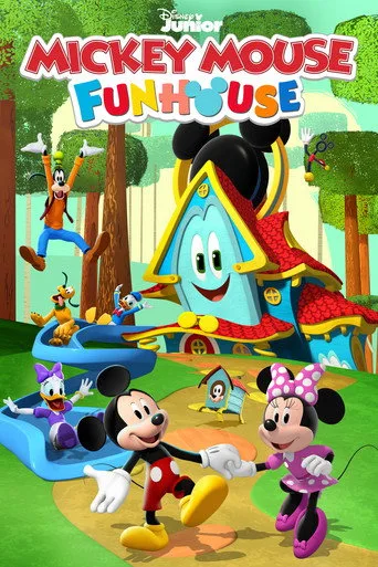 Mickey Farenin Eğlence Evi (2021) posteri