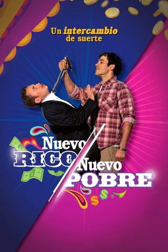 Nuevo Rico Nuevo Pobre (2007) posteri