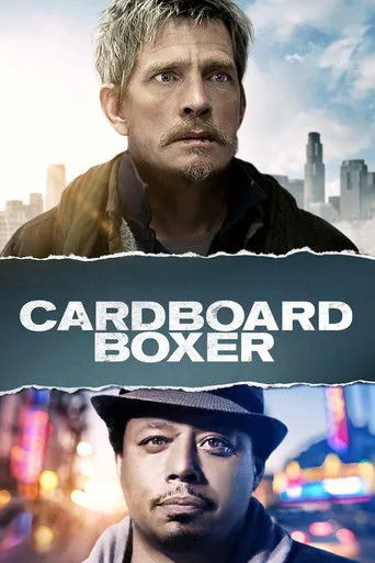 Karton Boksör (2016) posteri