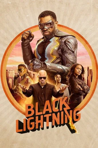 Black Lightning 2. sezon posteri