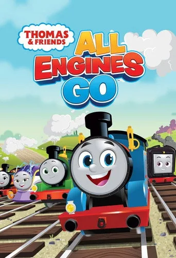 Thomas & Friends: All Engines Go! (2021) posteri