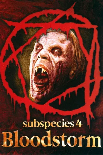 Subspecies 4: Bloodstorm (1998) posteri