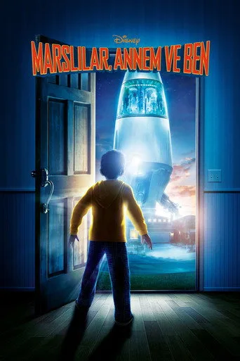 Marslılar, Annem ve Ben (2011) posteri