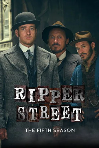 Ripper Street 5. sezon posteri