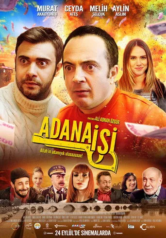 Adana İşi (2015) posteri