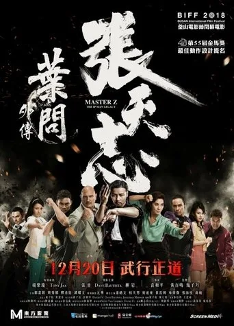 Usta Z: Ip Man'in Mirası (2018) posteri