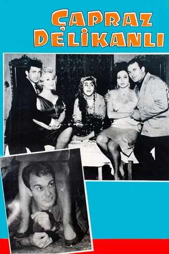 Çapraz Delikanlı (1963) posteri