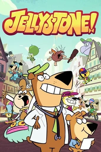 Jellystone! (2021) posteri