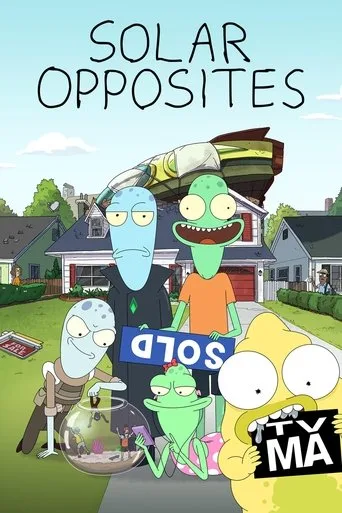 Solar Opposites 1. sezon posteri