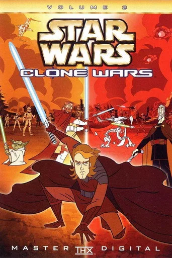 Star Wars: Clone Wars 2. sezon posteri