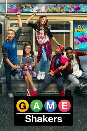 Game Shakers (2015) posteri