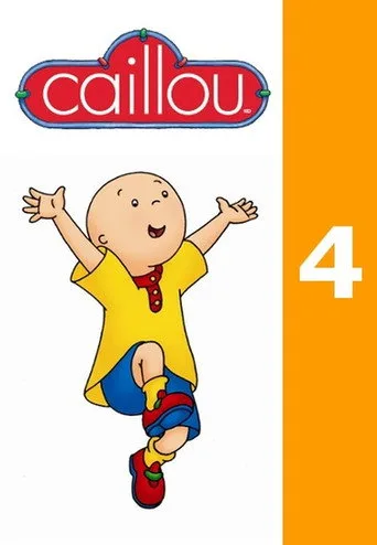 Caillou 4. sezon posteri