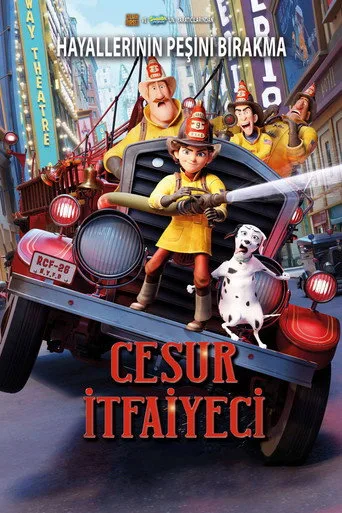 Cesur İtfaiyeci (2022) posteri