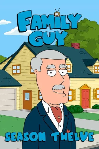 Family Guy 12. sezon posteri