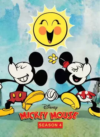 Mickey Mouse 4. sezon posteri