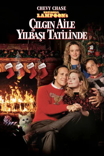Çılgın Aile Yılbaşı Tatilinde (1989) posteri