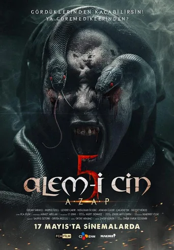 Alem-i Cin 5: Azap (2024) posteri