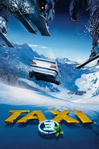 Taksi 3 (2003) posteri