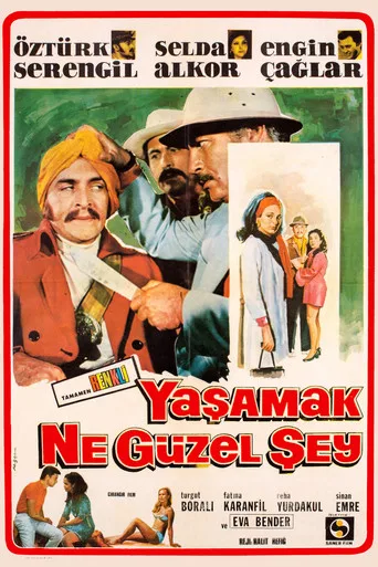 Yaşamak Ne Güzel Şey (1969) posteri