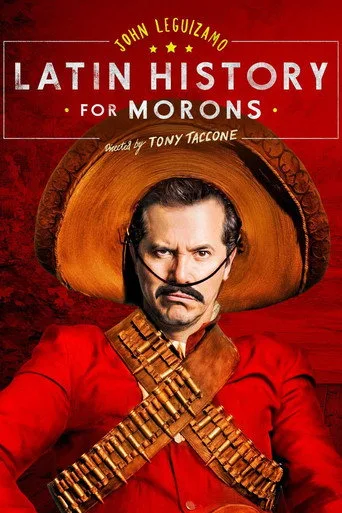 John Leguizamo's Latin History for Morons (2018) posteri