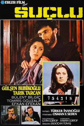 Suçlu (1989) posteri