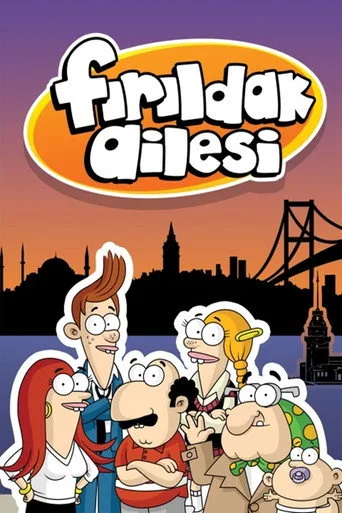 Fırıldak Ailesi (2013) posteri