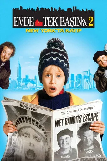 Evde Tek Başına 2: New York'ta Kayıp (1992) posteri