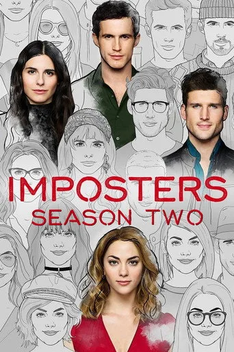 Imposters 2. sezon posteri