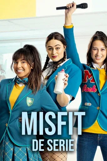 Misfit: De serie (2021) posteri