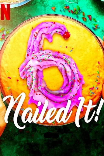Nailed It! 6. sezon posteri
